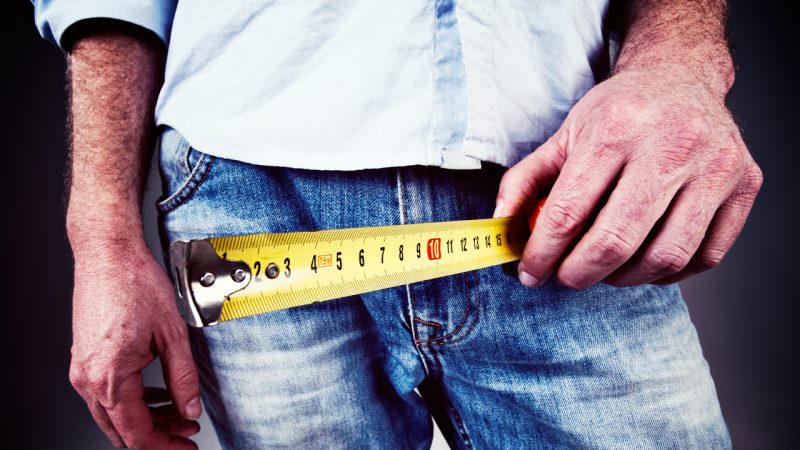 Study finds the average penis size has grown 24% in recent decades 