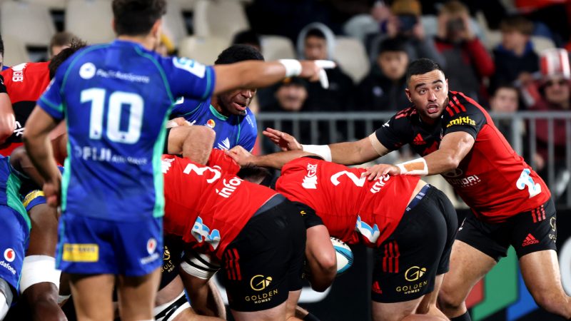 Super Rugby Pacific makes 3 major rule changes to make gameplay 'faster and more fluid'