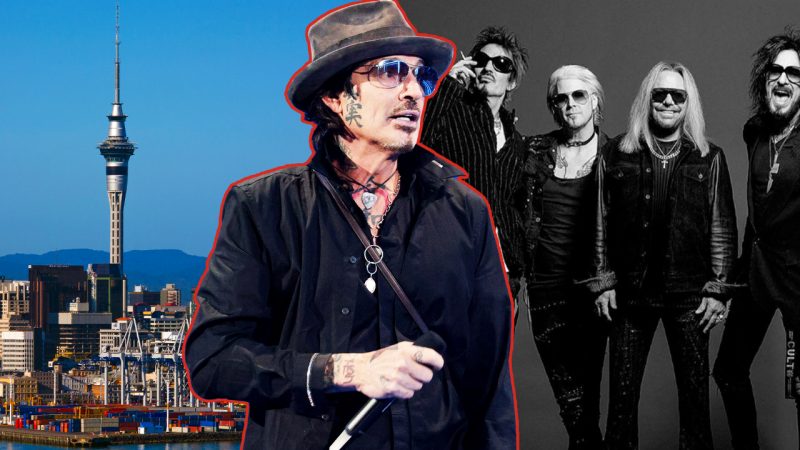 'You're next': Tommy Lee teases Motley Crue are coming to New Zealand