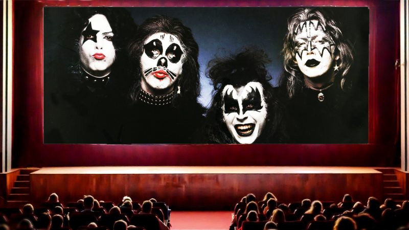 A KISS biopic is on the way that will cover the formation and early days of the iconic band