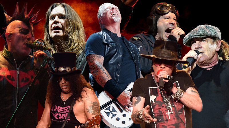 AC/DC, Tool, GnR, Metallica, Iron Maiden & Ozzy Osbourne are all teasing a major rock festival