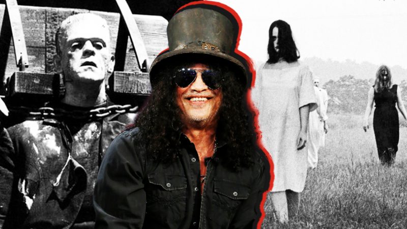 Guns N’ Roses’ Slash to start making horror movies that ‘actually scare the hell out of you’