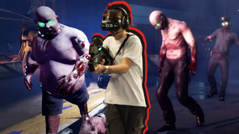 There's a cooked VR headset that will kill you in real life if you die in the game