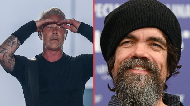 James Hetfield set to star in new Western thriller with Peter Dinklage