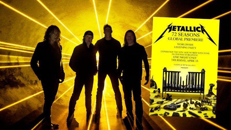 Metallica announce global listening party for new album ‘72 Seasons’, buy tickets now