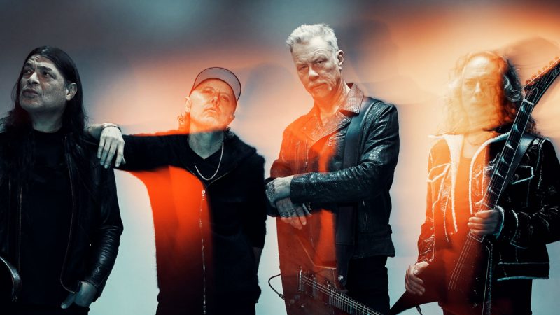 Metallica drop new 7-minute-song ‘If Darkness Had a Son' and fans are fizzing over it