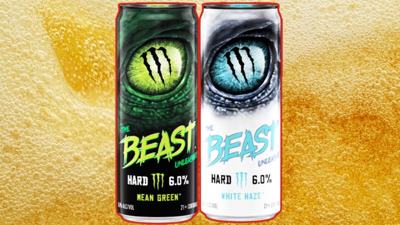 Monster Energy release alcoholic drinks to celebrate turning 21 and why bloody not 