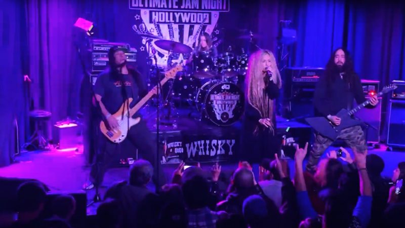 WATCH: Metallica’s Robert Trujillo covers Black Sabbath’s ‘Hand of Doom’ with wife and daughter