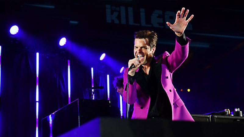 Watch The Killers cover U2’s ‘Where The Streets Have No Name’