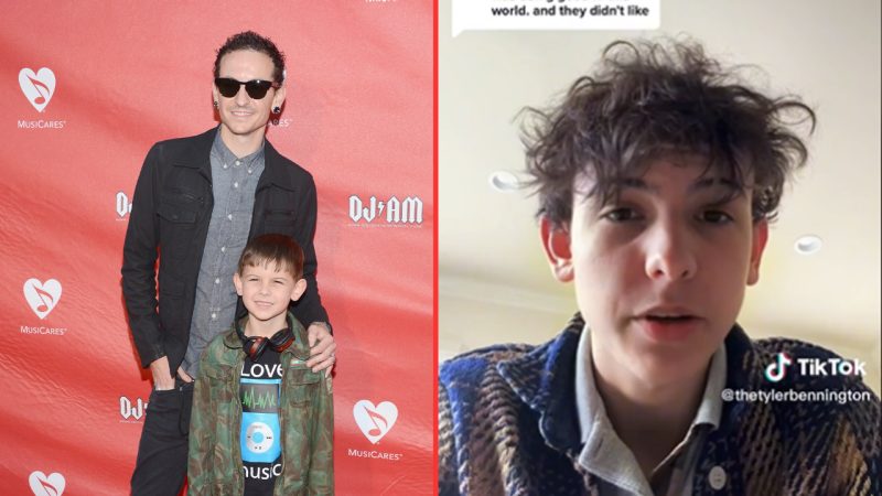 Chester Bennington’s son shuts down ‘bullshit’ conspiracy theories about his dad’s death