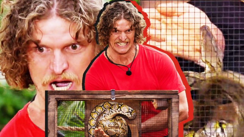 ‘Epic experience': Nick 'The Honey Badger' Cummins got bitten by a snake and frothed it