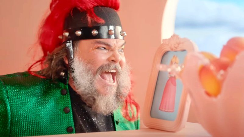 Jack Black’s new Mario Bros movie song ‘Peaches’ is glorious AND eligible for an Oscar