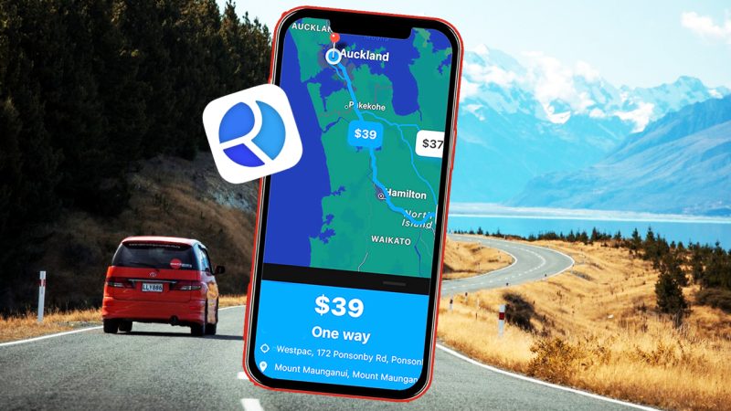 Kiwi app shows you the amount of gas money you'll rip through on a roadie 