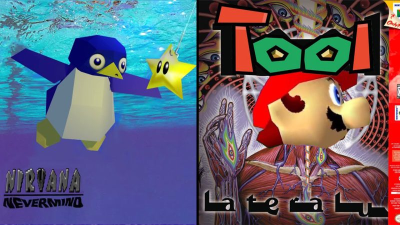 Someone’s made Nirvana’s ‘Nevermind’ & Tool’s ‘Lateralus’ into Super Mario soundtracks