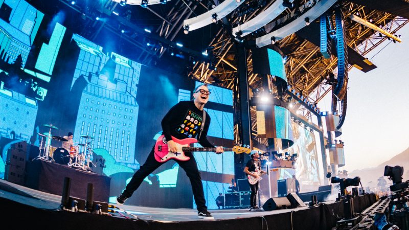 Watch blink-182 play first reunion show with Tom DeLonge at Coachella