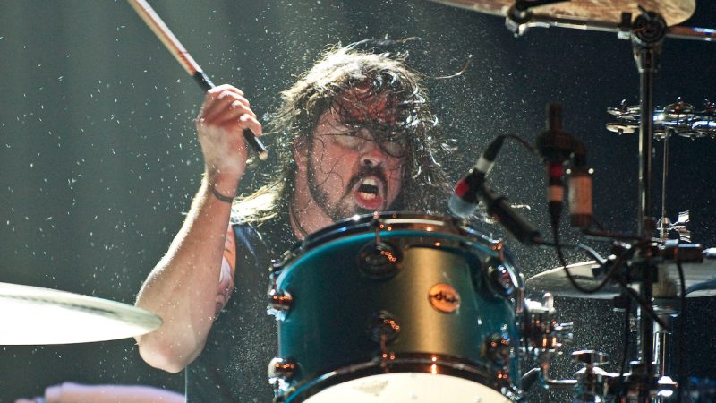 Dave Grohl confirms he recorded drums for new Foo Fighters album