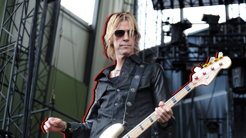Guns N’ Roses Duff McKagan shares new song that he wrote amidst a panic attack