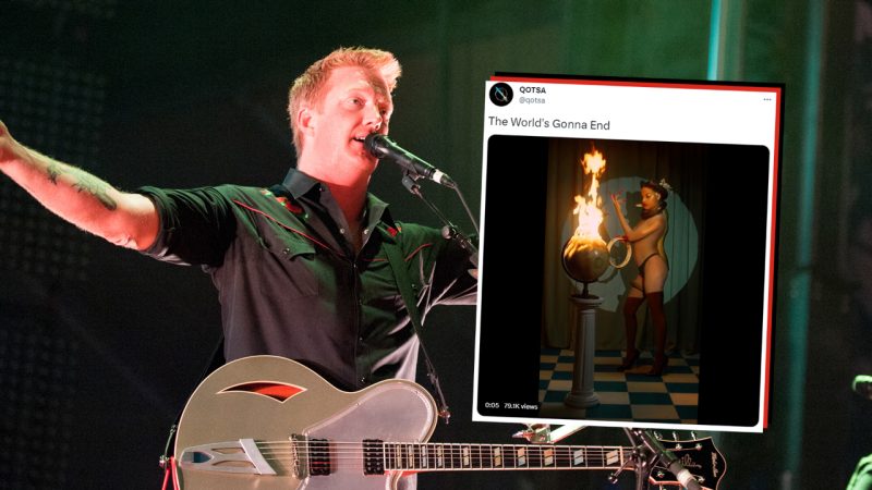 Queens Of The Stone Age tease first new song in 6 years