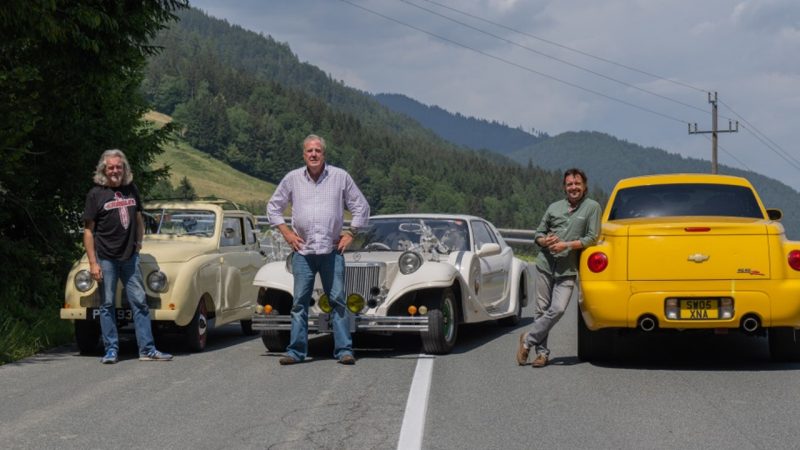 'The Grand Tour' lads are returning for a Europe special