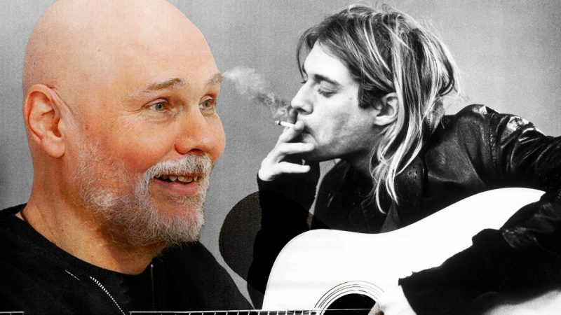 Billy Corgan cried the day his 'greatest opponent' Kurt Cobain died