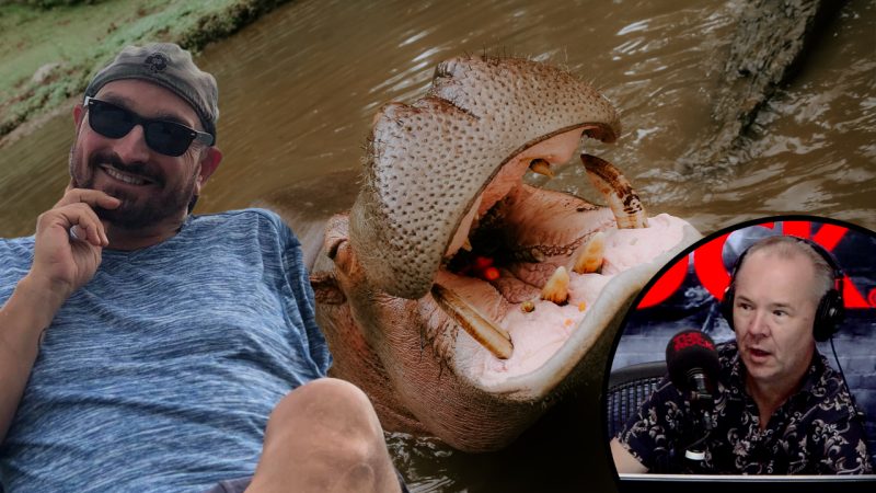 We spoke to the bloke who survived being swallowed & ripped apart by a hippo