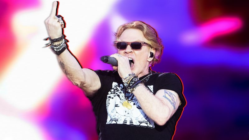 Watch: Axl Rose's wholesome reaction to fan who named her son after him