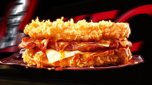 KFC just brought back the Double Down with a hotter, sweeter and stickier brand new flavour