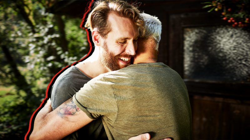 More than half of Kiwi blokes wish their friends told them 'I love you' more often