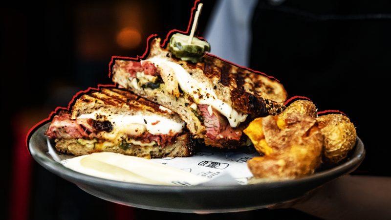 New Zealand's top toastie of the year has been crowned and it's a smoked lamb masterpiece