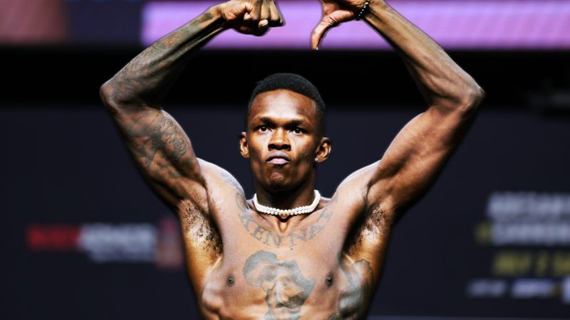 Israel Adesanya shows 'sides of him never before seen' in new 'vulnerable' documentary