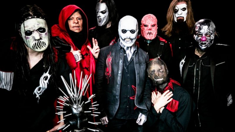5-year-old boy plays drums to Slipknot's 'Before I Forget' dressed as Joey Jordison