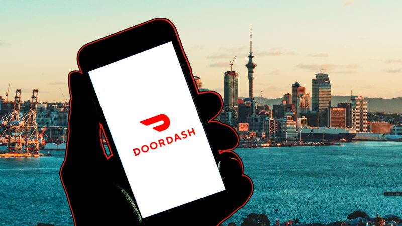 DoorDash is now in Auckland and smoko's sussed cos they're doing half price orders