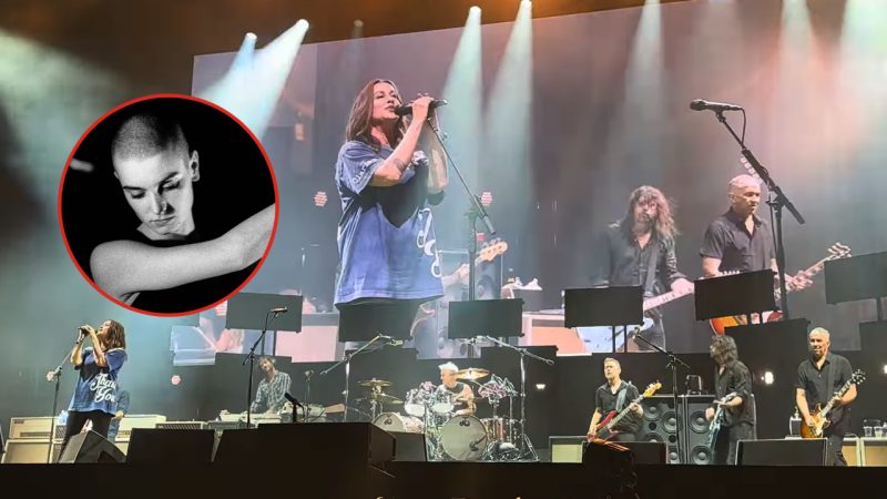 Foo Fighters and Alanis Morissette honour Sinead O’Connor with cover of ‘Mandinka’