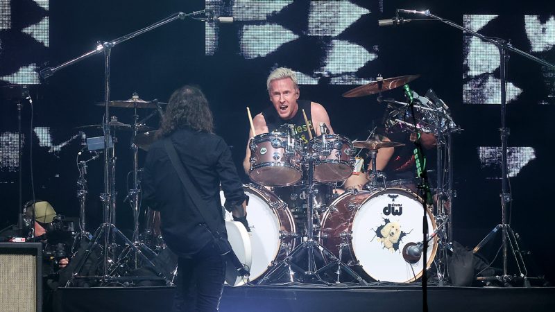 Foo Fighters drummer Josh Freese says it’s a ‘total trip’ playing drums behind Dave Grohl