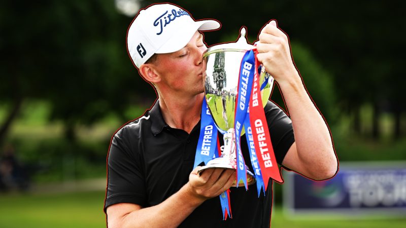 ‘Gobsmacked’: 24-year-old Kiwi golfer clutches up to win British Masters and shit-ton of money