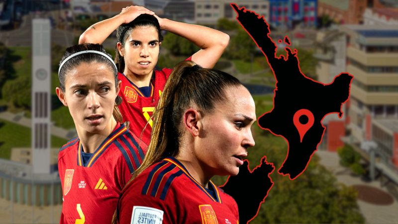 Palmy North was so 'boring' Spain's FIFA WWC team left, so here's 5 things they should've done