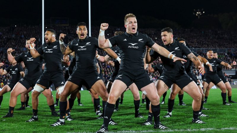 WATCH: Epic footage of All Black's scorching RWC try released online