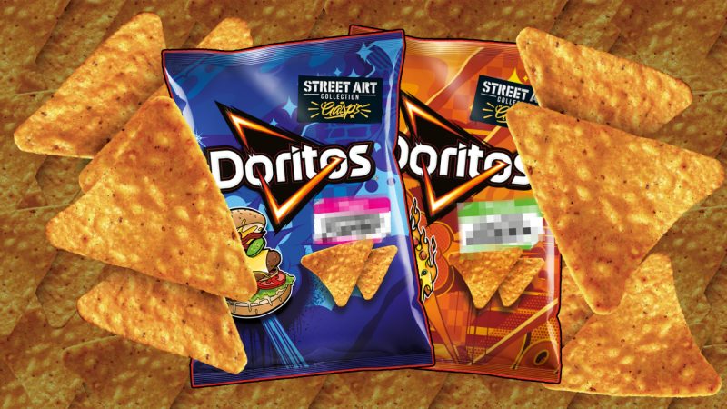Doritos introduce two new classic flavours and teamed up with a Kiwi artist to bring them to NZ