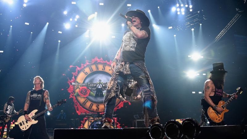 GNR drop 'Perhaps,' first song written & recorded by Axl, Slash & Duff in 30 years