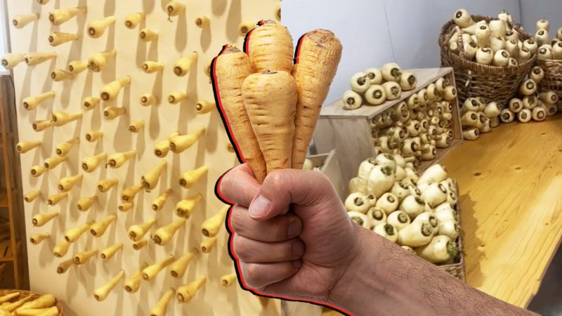 A new Auckland store sells just parsnips which is bloody odd - but it can suss you free flights