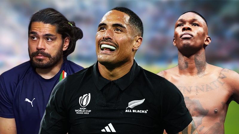 'Mentally frail': World reacts to brutal NZ sport losses from All Blacks, Warriors and Adesanya