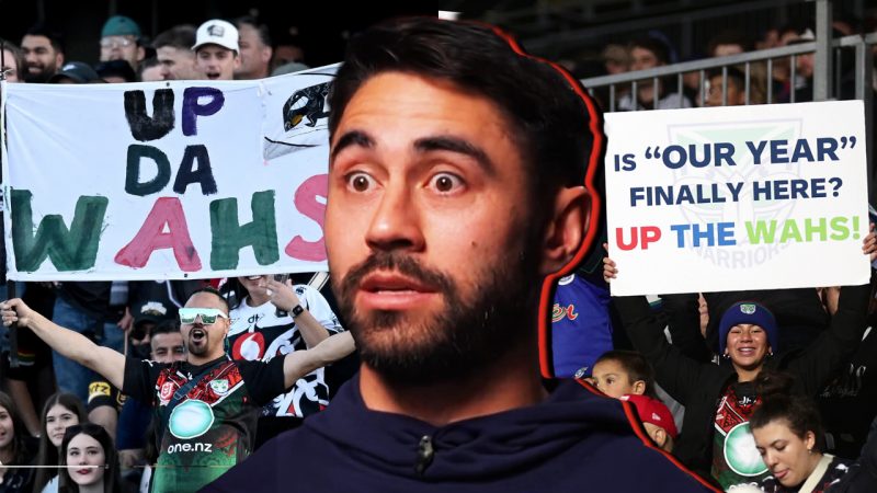 'Popped it off':  Shaun Johnson on how he contributed to ‘Up The Wahs’ becoming an NZ slogan