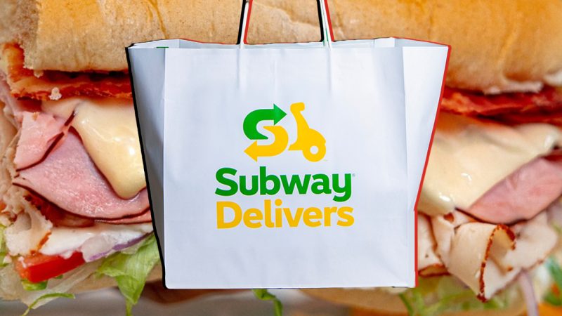 Subway delivery in New Zealand is a go and it's gonna be free for the first couple weeks