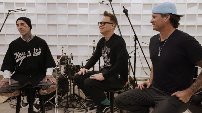 Watch: Blink-182 tease three new songs & announce new album 'One More Time...'