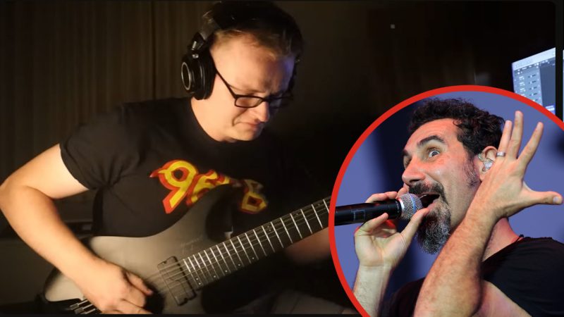 Ever wondered how Mr Brightside would sound if SOAD recorded it? Neither, but this guy nails it