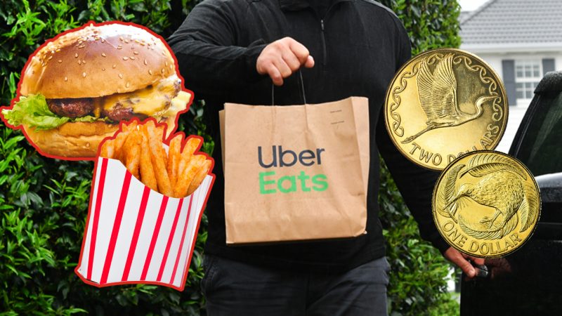 Uber Eats is slinging food for what it cost in the 80s when the All Blacks first won the RWC