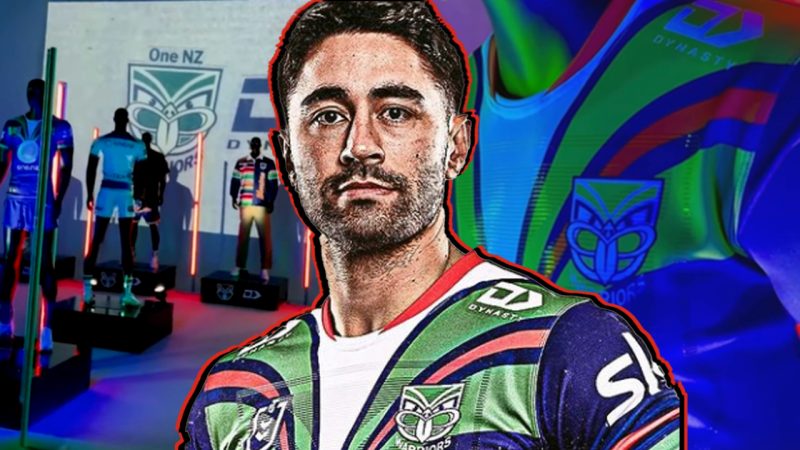 One NZ Warriors have just revealed their 2024 home and away kits, plus heaps of new fan gear