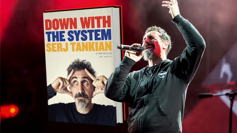 System of a Down's Serj Tankian has written a book of 'lessons he didn't know he'd learned' 