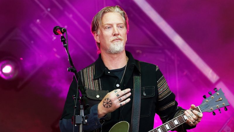 Queens Of The Stone Age's Josh Homme reveals he was diagnosed with cancer last year