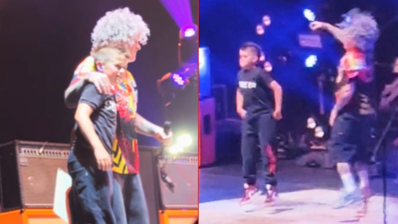 Limp Bizkit cover ‘Killing in the Name’, pull kid on stage for 'My Generation' at Auckland gig 